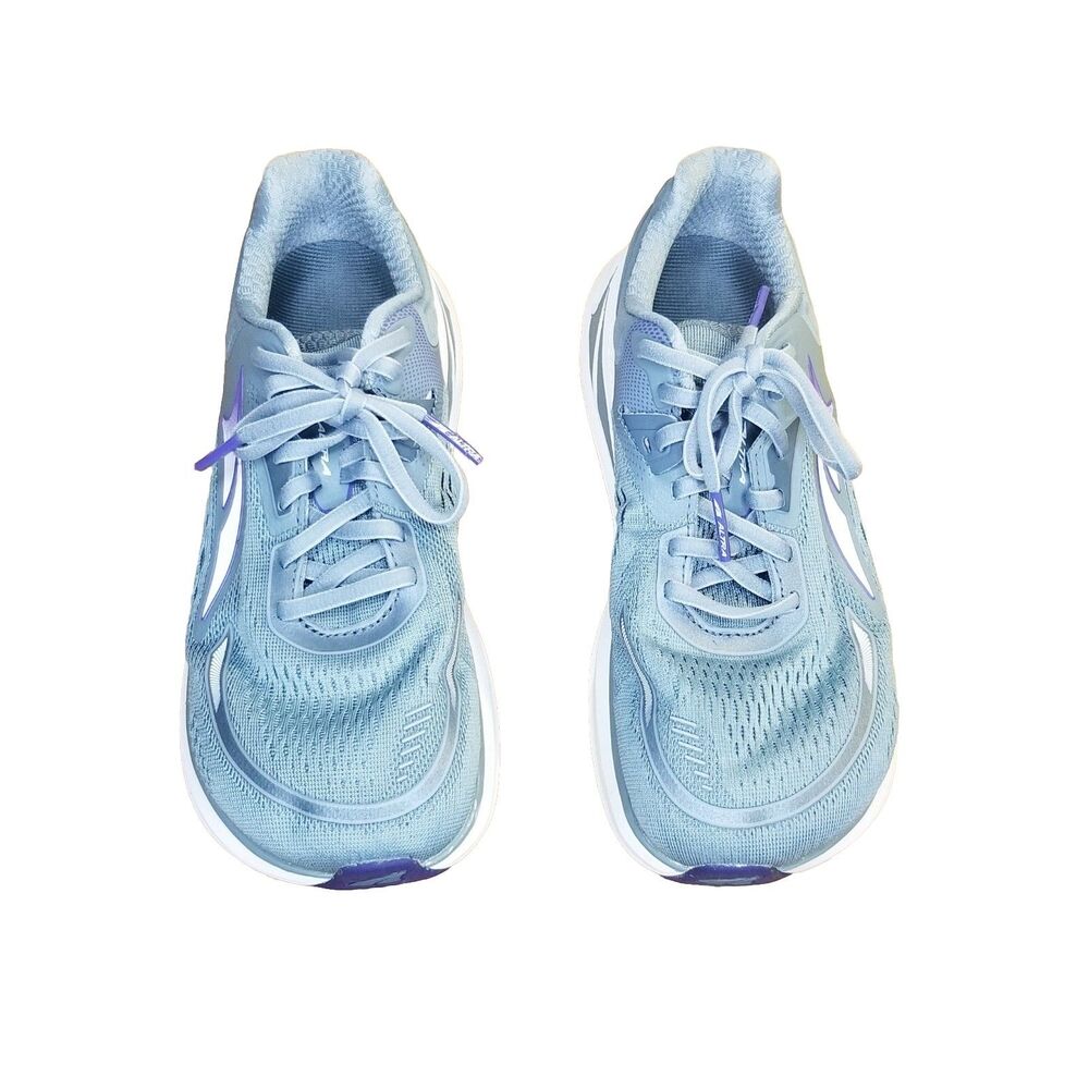 Altra Paradigm 6 Women Size 7 Gray Teal Green Running Shoes Sneakers AL0A5484254